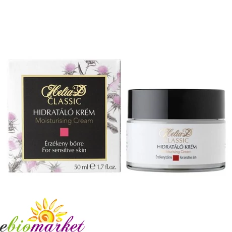 HELIA-D CLASSIC HIDRATÁLÓ KRÉM ÉRZÉKENY BŐRRE VEGAN 50ML