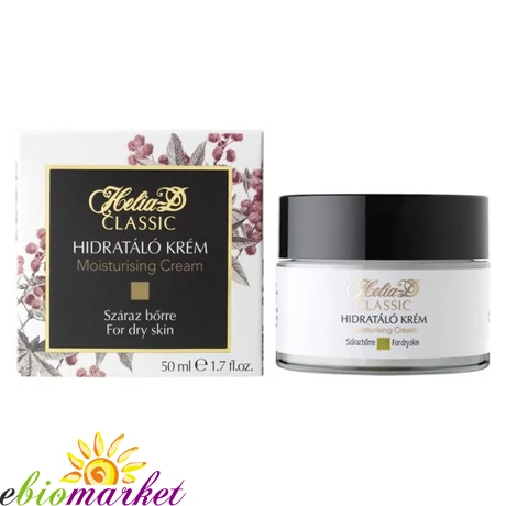 HELIA-D CLASSIC HIDRATÁLÓ KRÉM SZÁRAZ BŐRRE VEGAN 50ML