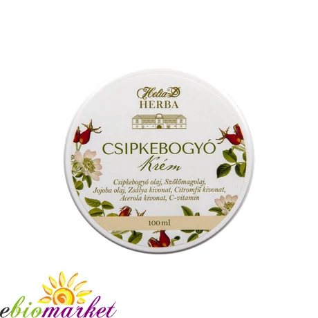 HELIA-D HERBA CSIPKEBOGYÓ KRÉM 100ML