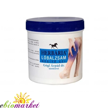 HERBÁRIA LÓBALZSAM HŰSÍTŐ GÉL 250ML