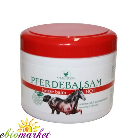 HERBAMEDICUS PFERDEBALZSAM PIROS 500ML