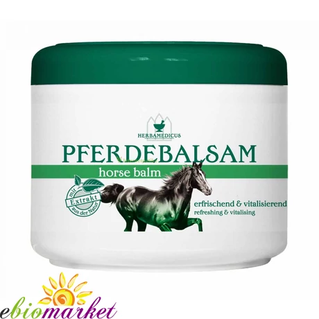 HERBAMEDICUS PFERDEBALZSAM ZÖLD 500ML
