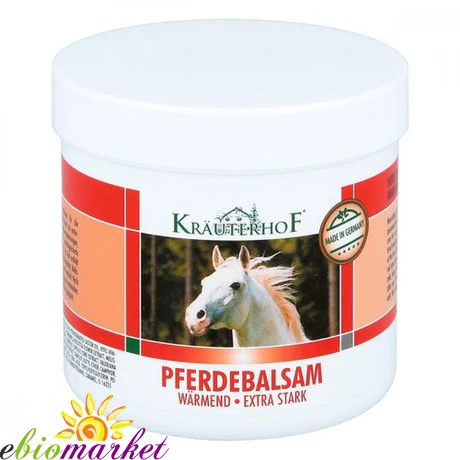 ILDEX KRAUTERHOF LÓBALZSAM EXTRA ERŐS TÉGELYES 100ML