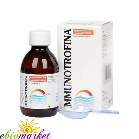 IMMUNOTROFINA SZIRUP 200ML