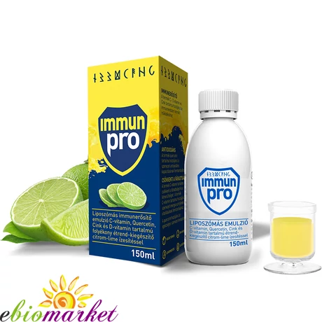 IMMUNPRO LIPOSZÓMÁS EMULZIÓ 150ML