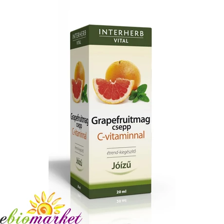 INTERHERB GRAPEFRUITMAG CSEPP C-VITAMINNAL 20ML