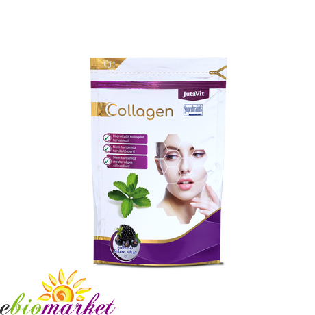 JUTAVIT COLLAGEN ERDEI GYÜMÖLCS ÍZŰ 400G