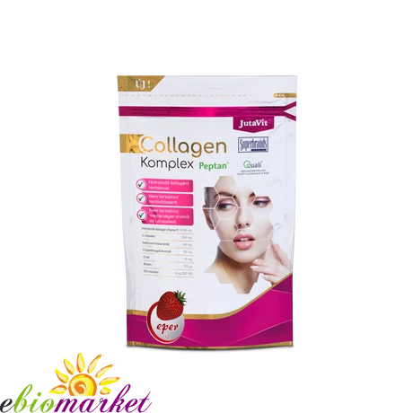 JUTAVIT COLLAGEN+HIALURON KOMPLEX EPER ÍZŰ 400G