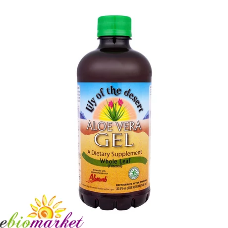 LILY ALOE VERA GÉL WHOLE LEAF 946ML LILY ALOE VERA GÉL WHOLE LEAF 946ML