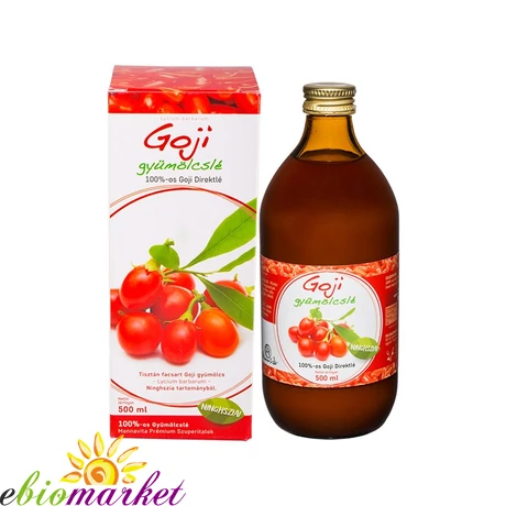 MANNAVITA GOJI BOGYÓ GYÜMÖLCSLÉ 500ML