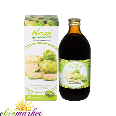 MANNAVITA NONI GYÜMÖLCSLÉ 500ML