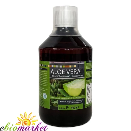 MEDICURA ALOE VERA KONCENTRÁTUM 500ML