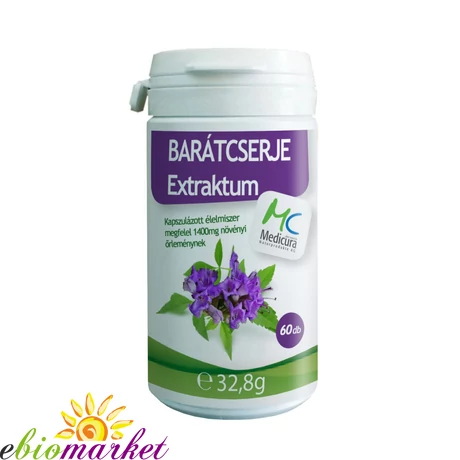 MEDICURA BARÁTCSERJE KAPSZULA 60DB
