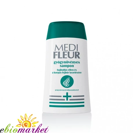 MEDIFLEUR SAMPON HAJHULLÁS ELLEN 200ML