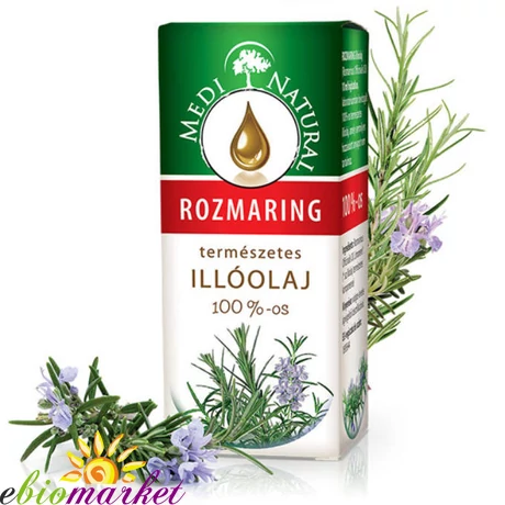MEDINATURAL ILLÓOLAJ ROZMARING 10ML