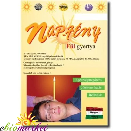 NAPFÉNY FÜLGYERTYA EUKALIPTUSZ 10DB