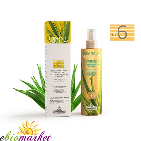 NATUR TANYA SPECCHIASOL VERATTIVA 6 FAKTOROS GYORSBARNÍTÓ SPRAY 200ML