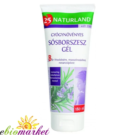 NATURLAND GYÓGYNÖVÉNYES SÓSBORSZESZ 180ML