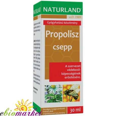 NATURLAND PROPOLISZ CSEPP 30ML