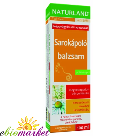 NATURLAND SAROKÁPOLÓ BALZSAM 100ML