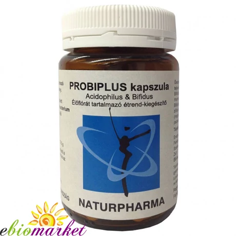 NATURPHARMA PROBIPLUS KAPSZULA 75DB