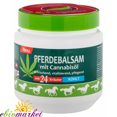 NATURSTAR LÓBALZSAM CANNABIS OLAJJAL 500ML