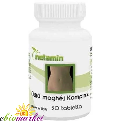 NETAMIN ÚTIFŰ MAGHÉJ KOMPLEX TABLETTA 30DB