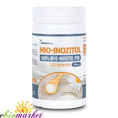 NETAMIN MIO-INOZITOL POR 100G