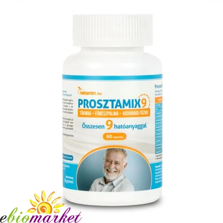 NETAMIN PROSZTAMIX9 KAPSZULA 60DB