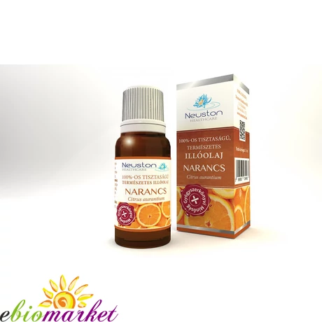 NEUSTON GYÓGYSZERKÖNYVI NARANCS ILLÓOLAJ 10ML