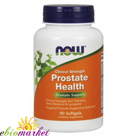 NOW PROSTATE HEALTH GÉLKAPSZULA 90DB