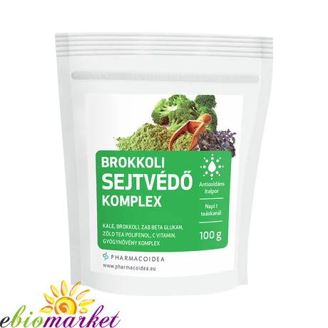 PHARMACOIDEA BROKKOLI SEJTVÉDŐ KOMPLEX 100G