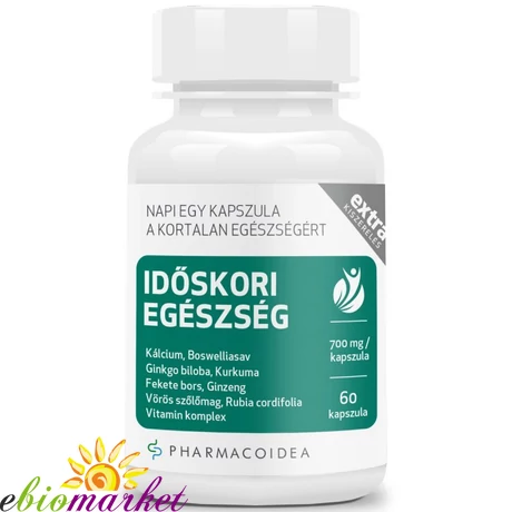 PHARMACOIDEA IDŐSKORI EGÉSZSÉG 60DB