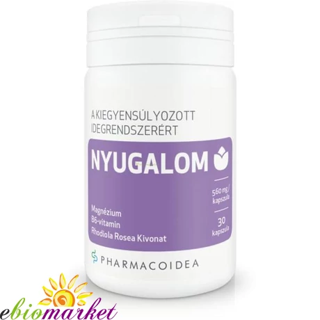PHARMACOIDEA NYUGALOM KAPSZULA 30DB
