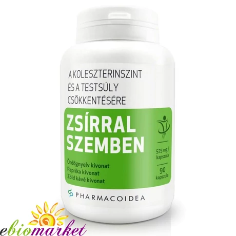 PHARMACOIDEA ZSÍRRAL SZEMBEN KAPSZULA 90DB