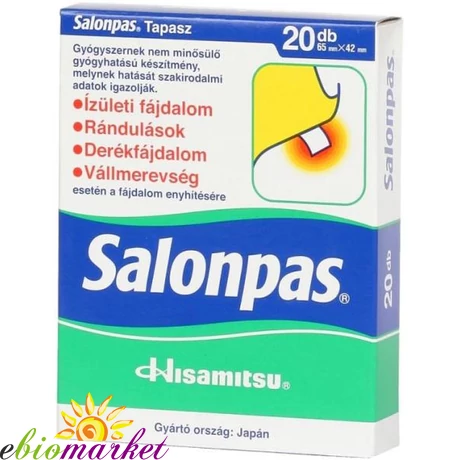 SALONPAS TAPASZ 20DB