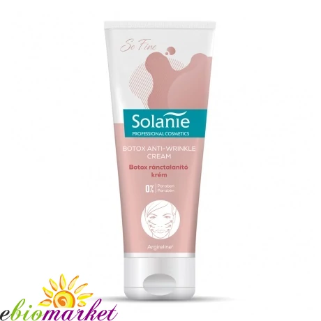 SOLANIE SO FINE BOTOX RÁNCTALANÍTÓ KRÉM 250ML