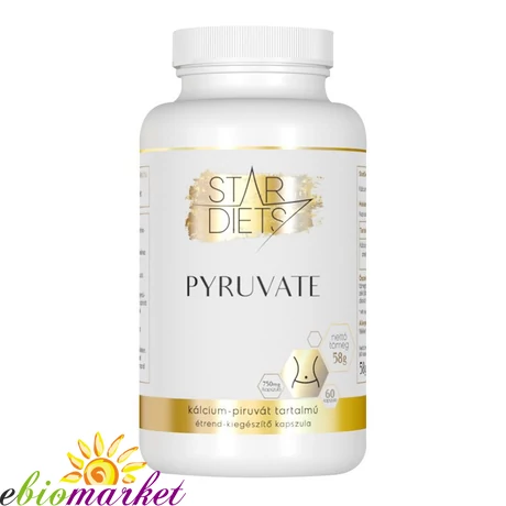 STARDIETS PYRUVATE KAPSZULA 60DB