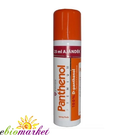 SWISS PANTHENOL PREMIUM HAB,SPRAY 150ML