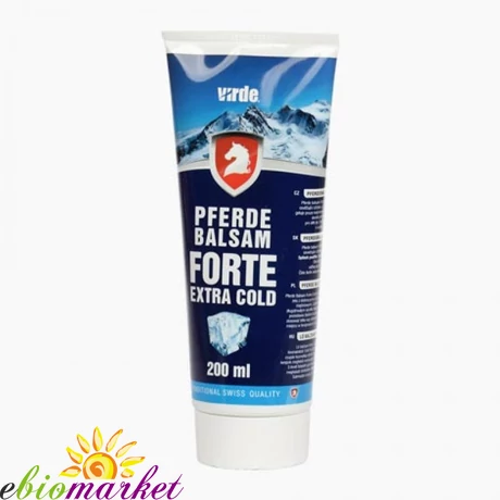 VIRDE LÓBALZSAM FORTE COLD HŰSÍTŐ 200ML