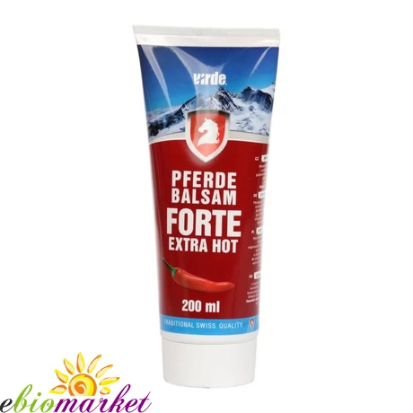VIRDE LÓBALZSAM FORTE EXTRA HOT 200ML