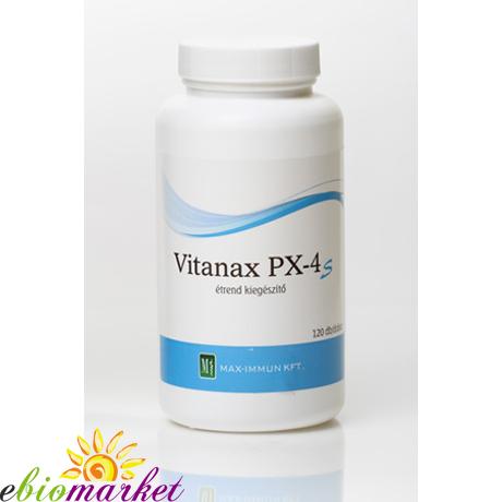 VITANAX PX4S KAPSZULA 120DB  MAX-IMMUN