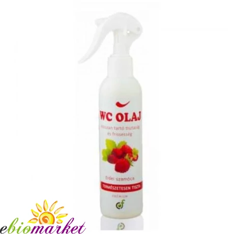 WC OLAJ PRÉMIUM ERDEI SZAMÓCA ILLATTAL 200ML