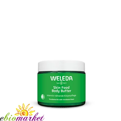 WELEDA SKIN FOOD INTENZÍVEN TÁPLÁLÓ TESTVAJ SZÁRAZ ÉS NAGYON SZÁRAZ BŐRRE 150ML