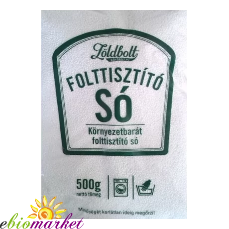ZÖLDBOLT FOLTTISZTÍTÓ SÓ 500G