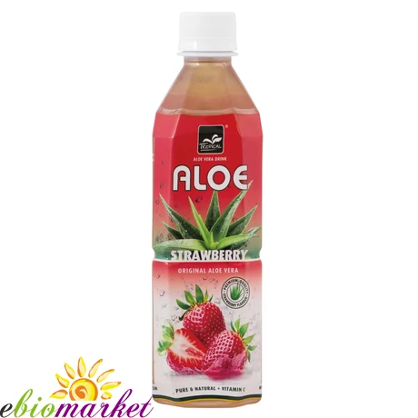 Tropical Szénsavmentes Epres Aloe Vera üdítőital 500 ml