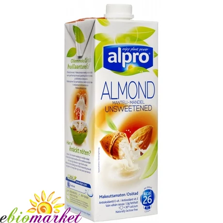 ALPRO CUKORMENTES MANDULAITAL