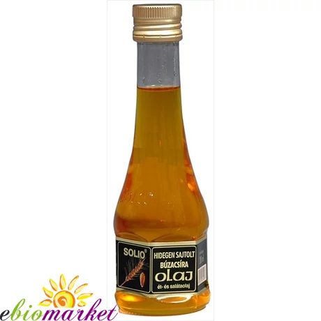 SOLIO BÚZACSÍRA OLAJ 200ML