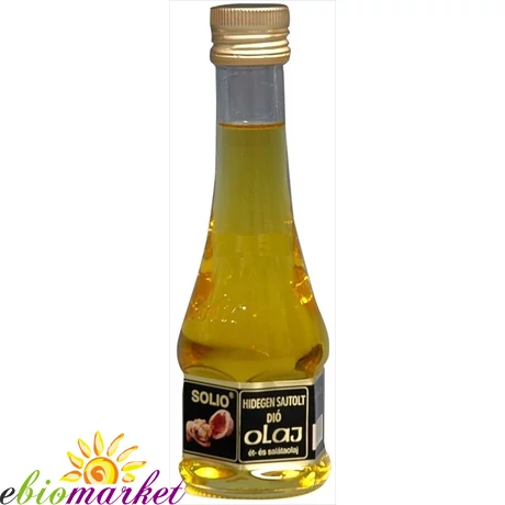 SOLIO DIÓOLAJ 200ML