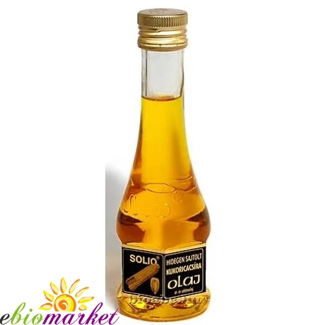 SOLIO KUKORICACSÍRA OLAJ 200ML